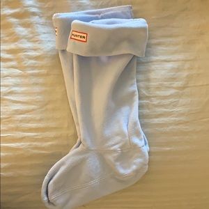 Hunter Boot Fleece Socks